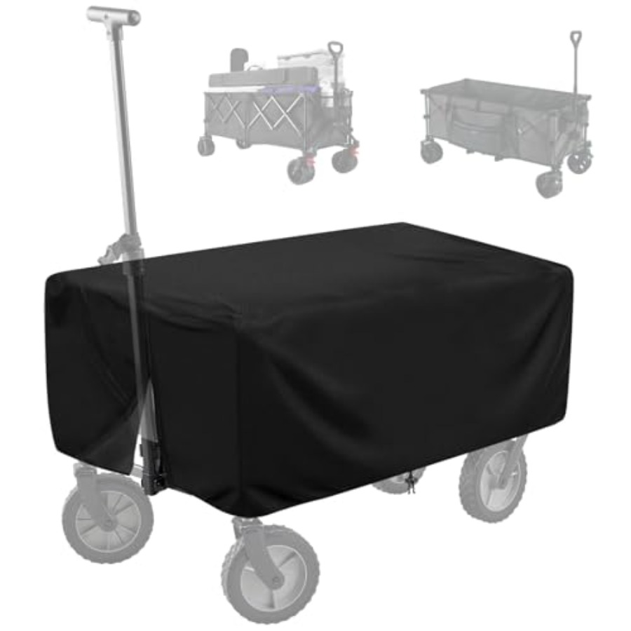 420D Folding Wagon Cover 420D  - Outdoor Camping Van recension och pris