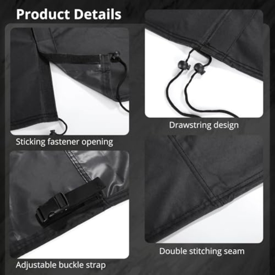 420D Folding Wagon Cover 420D  - Outdoor Camping Van recension och pris