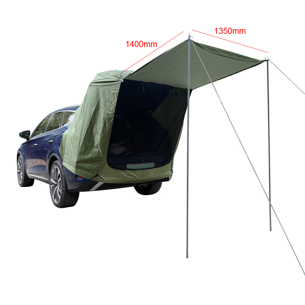 Outdoor Car Rear Tent Camping  - Outdoor Camping Car Tail Tent recension och pris
