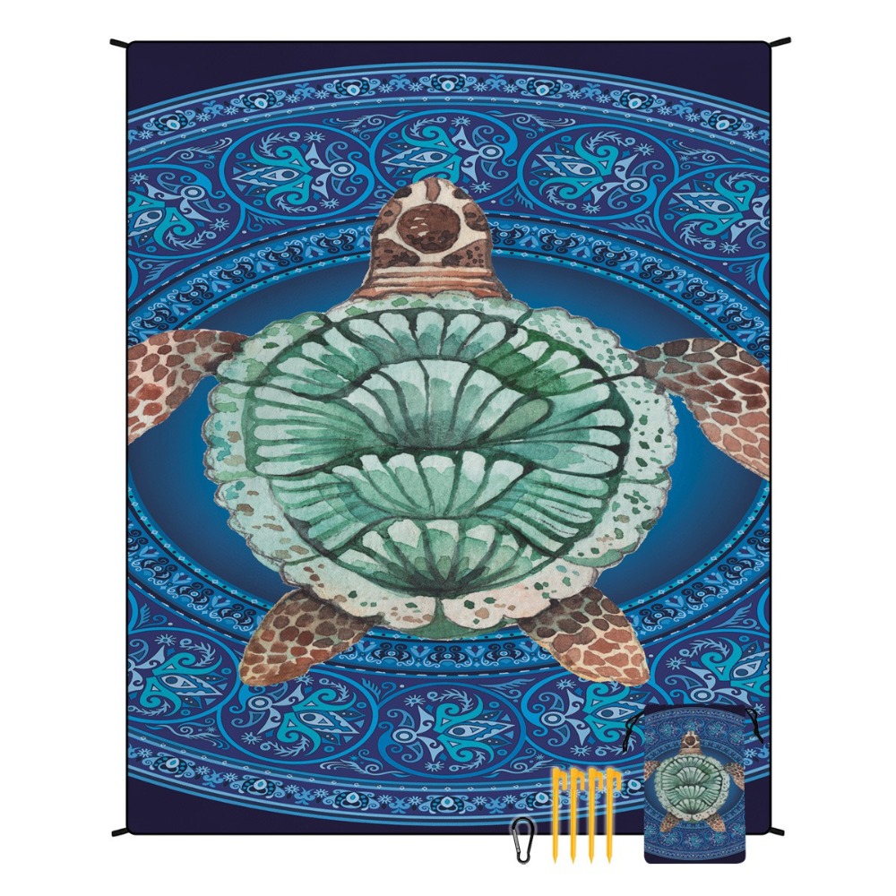 Palm Tree Beach Towel 71x86.6i - Camp Towel Microfiber recension och pris