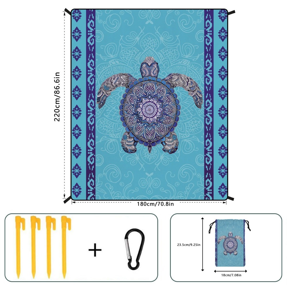 Palm Tree Beach Towel 71x86.6i - Camp Towel Microfiber recension och pris