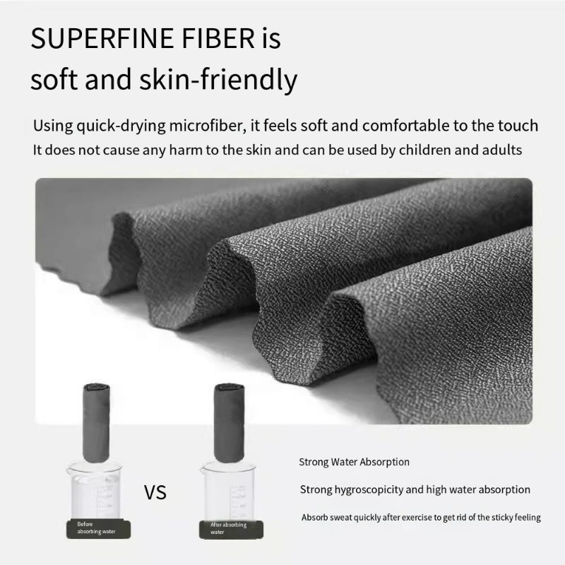 Portable Silicone Case&Lightwe - Camp Towel Microfiber recension och pris