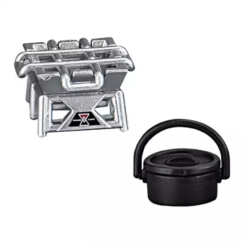Original Bandai Gashapon Capsu - Outdoor Camping Tv recension och pris
