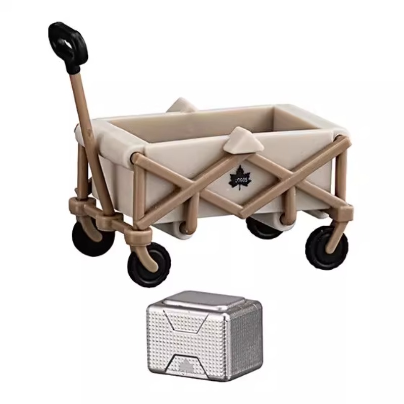 Original Bandai Gashapon Capsu - Outdoor Camping Tv recension och pris