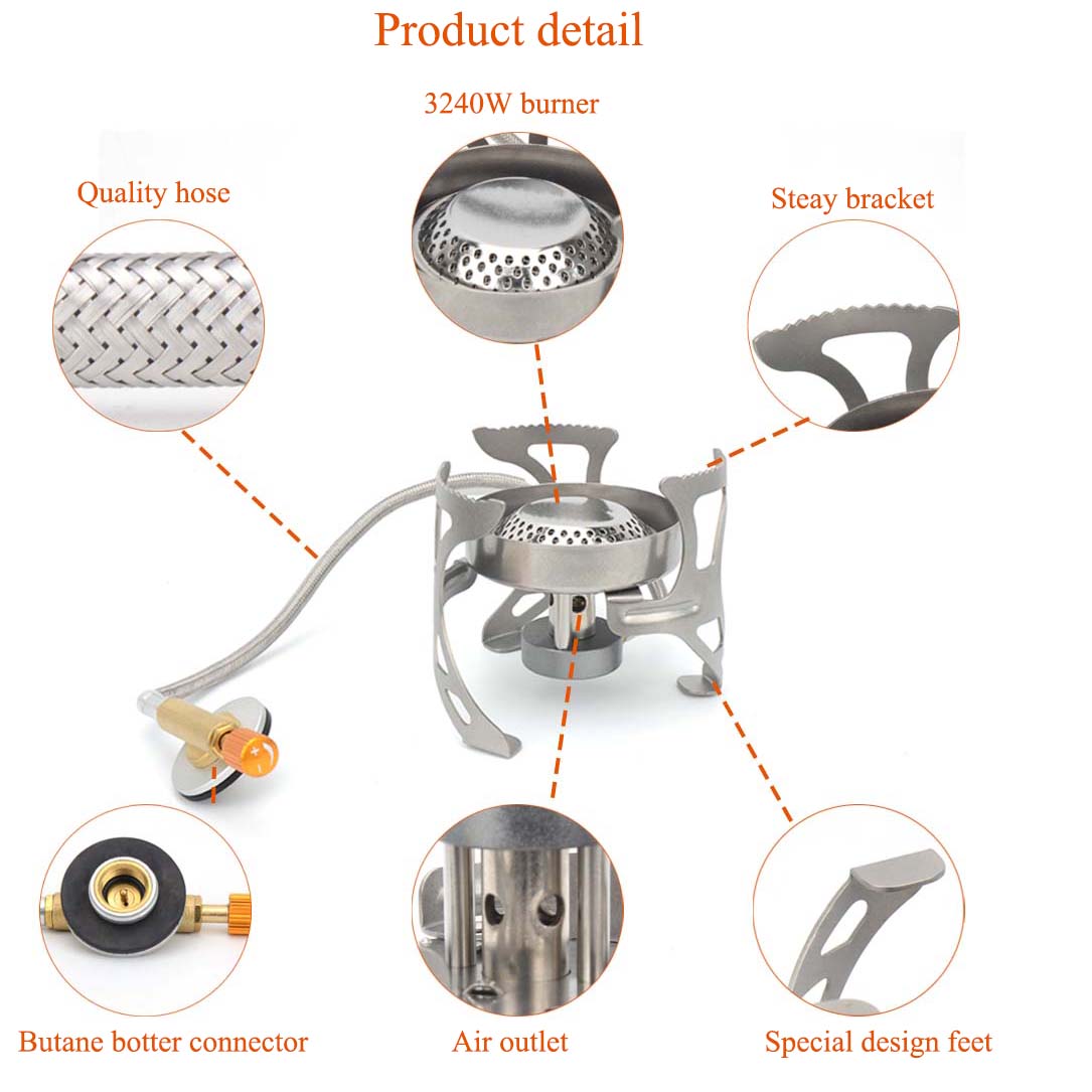 3240W High Power Outdoor Campi - Outdoor Camping Sink recension och pris