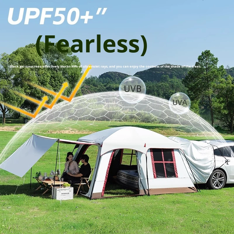 Car Tail Tent SUV Off-Road Out - Outdoor Camping Car Tail Tent recension och pris