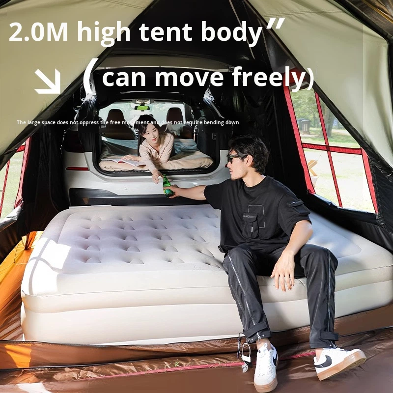 Car Tail Tent SUV Off-Road Out - Outdoor Camping Car Tail Tent recension och pris