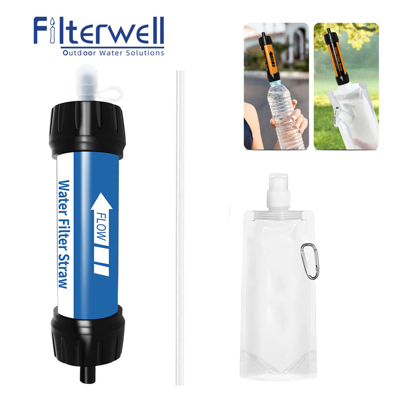 Filterwell Mini Hiking Water F - Outdoor Camping Water Filter recension och pris