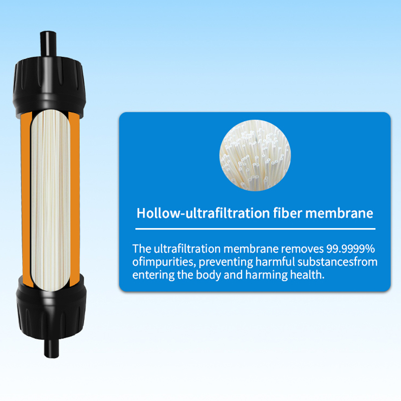 Filterwell Mini Hiking Water F - Outdoor Camping Water Filter recension och pris
