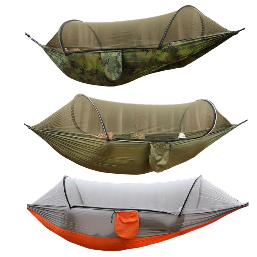 Automatic Quick Set Up Hammock - Outdoor Camping Mosquito Net recension och pris