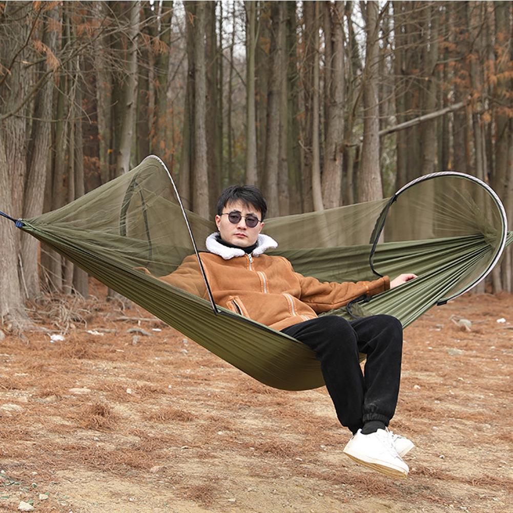 Automatic Quick Set Up Hammock - Outdoor Camping Mosquito Net recension och pris