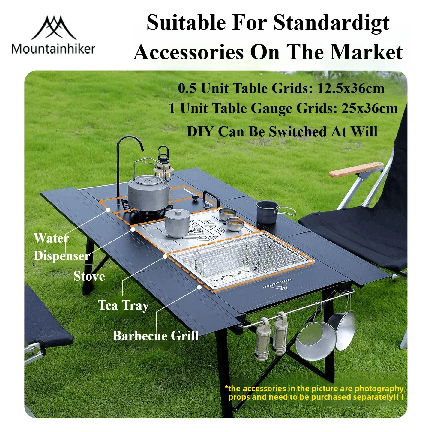 Mountainhiker Portable Camping - Outdoor Camping Gas Stove recension och pris