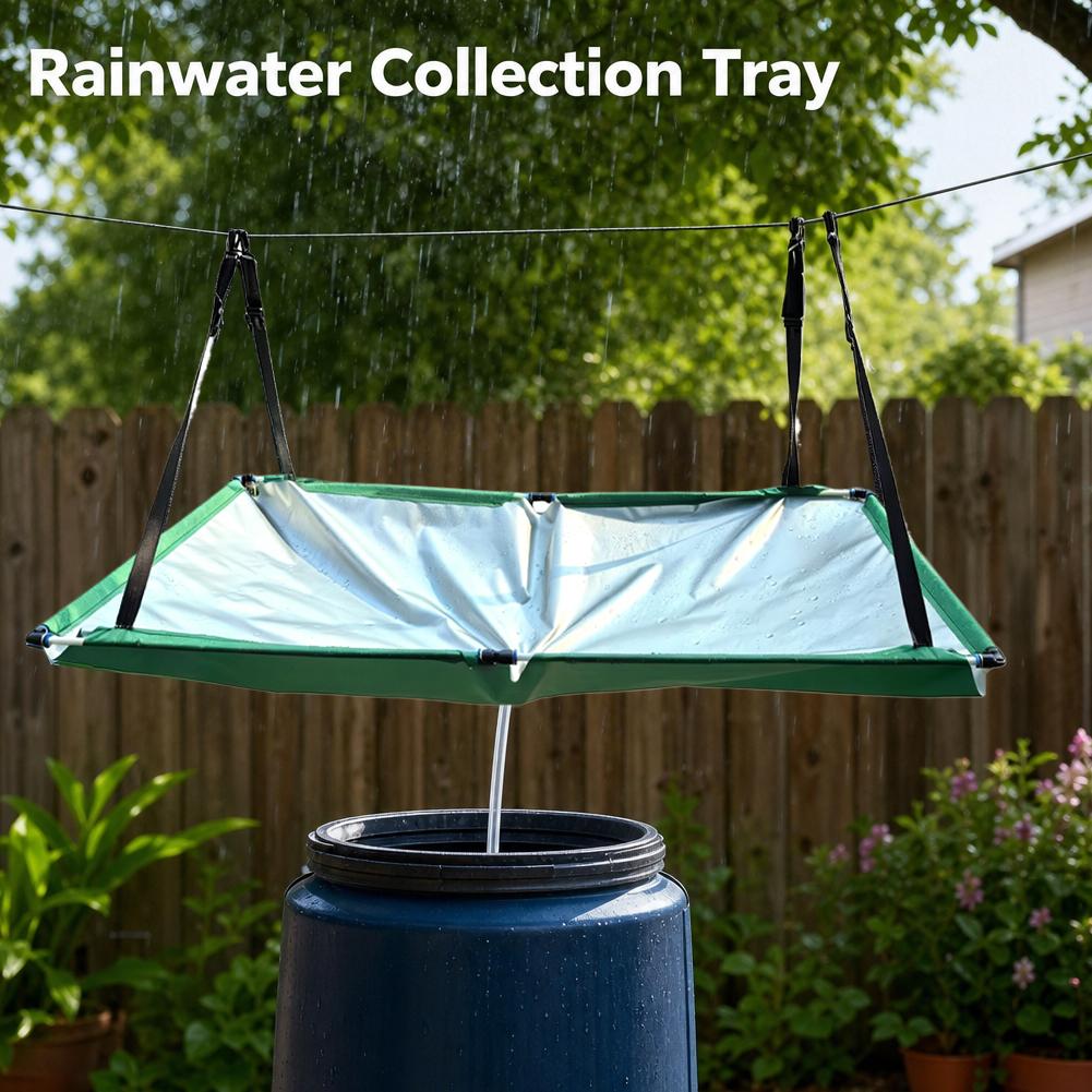 Rain Collector for Garden Wate - Outdoor Camping Water Filter recension och pris