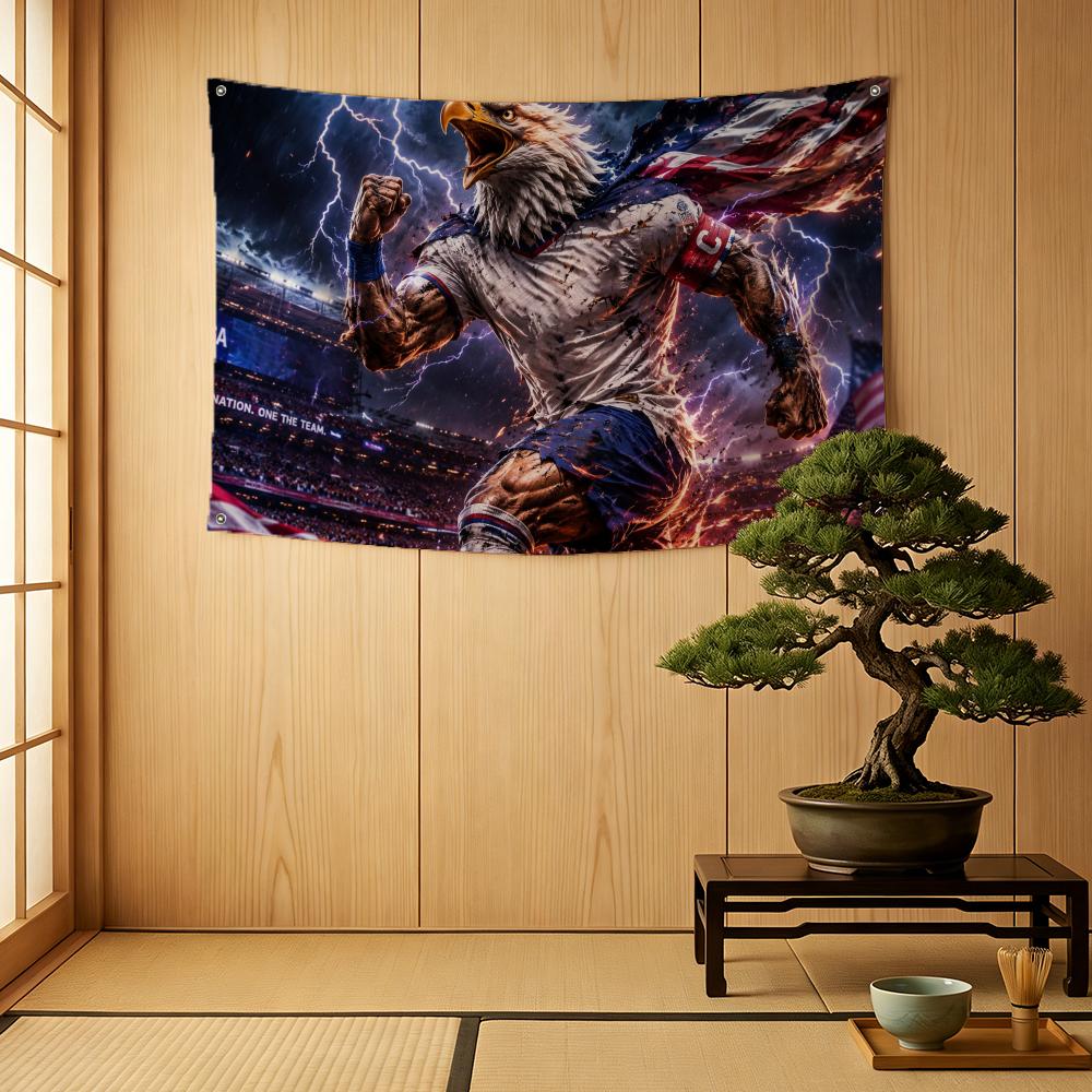 U USA Flags Outdoor Camping Pa - Outdoor Camping Usa recension och pris