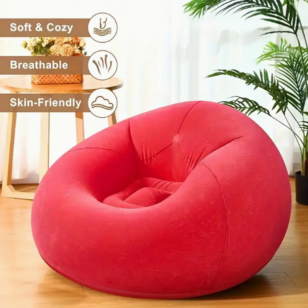 Portable Inflatable Bean Bag C - Outdoor Camping Movies recension och pris