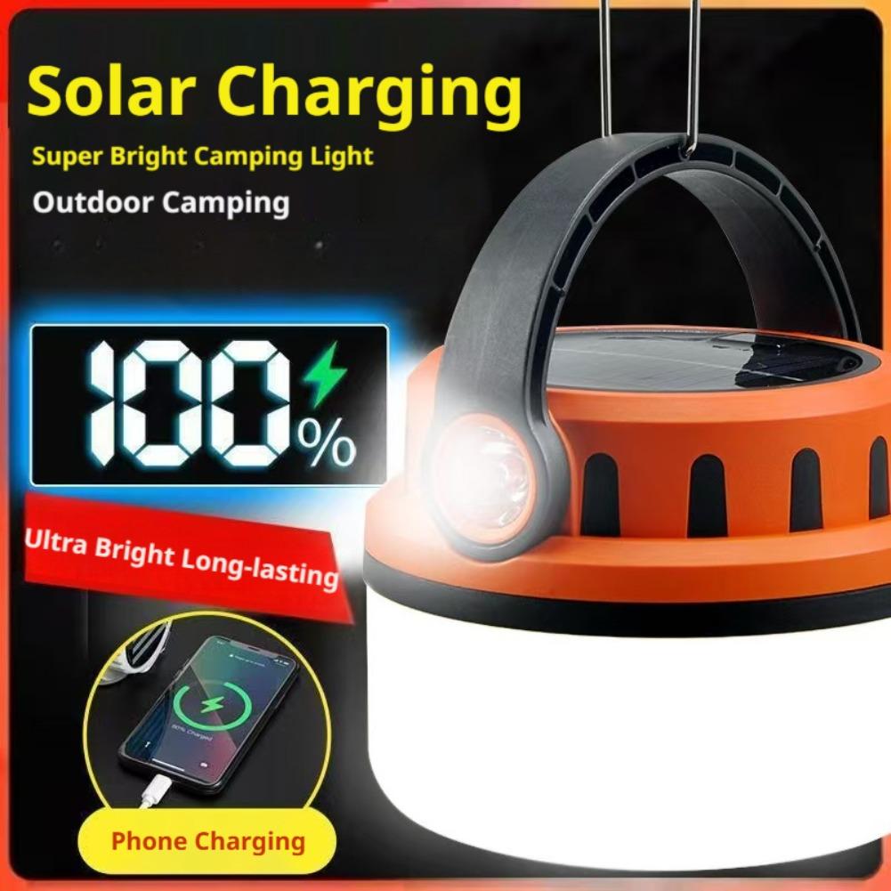 Solar Rechargeable Camping Lan - Camping Solar Lantern recension och pris