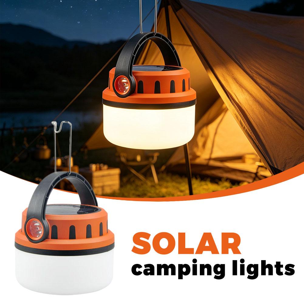 Solar Rechargeable Camping Lan - Camping Solar Lantern recension och pris