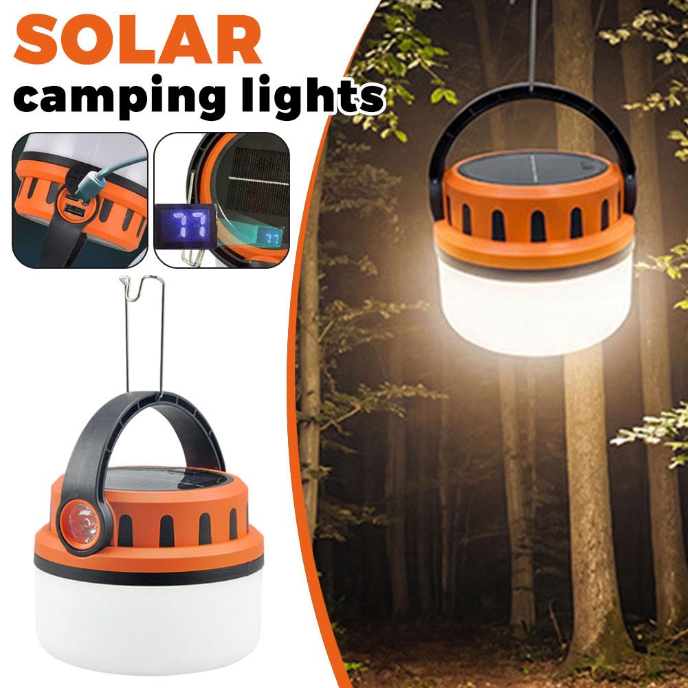 Solar Rechargeable Camping Lan - Camping Solar Lantern recension och pris